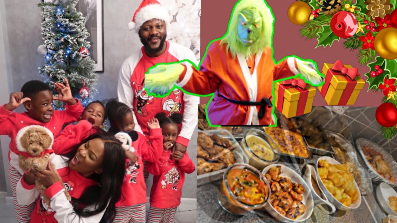 THIS HAPPENED AT CHRISTMAS WITH DYMUND | FOOD PREP opening PRESENTS  & DINNER