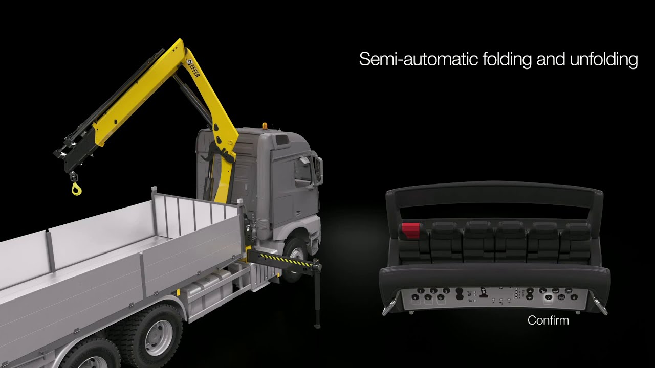EFFER Semi Automatic Folding - SAF. THE NEW EFFER DRIVING AND HANDLING EXPERIENCE