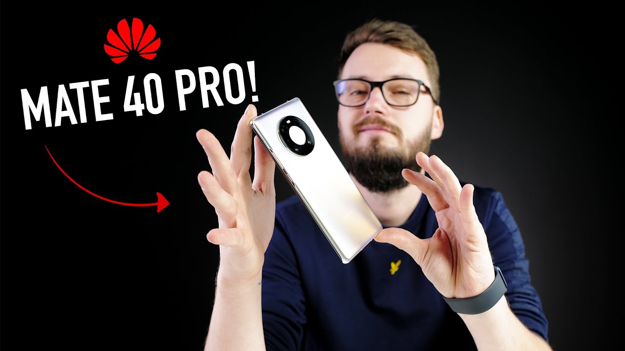 Распаковка Huawei Mate 40 Pro - разбираем примеры фоток!