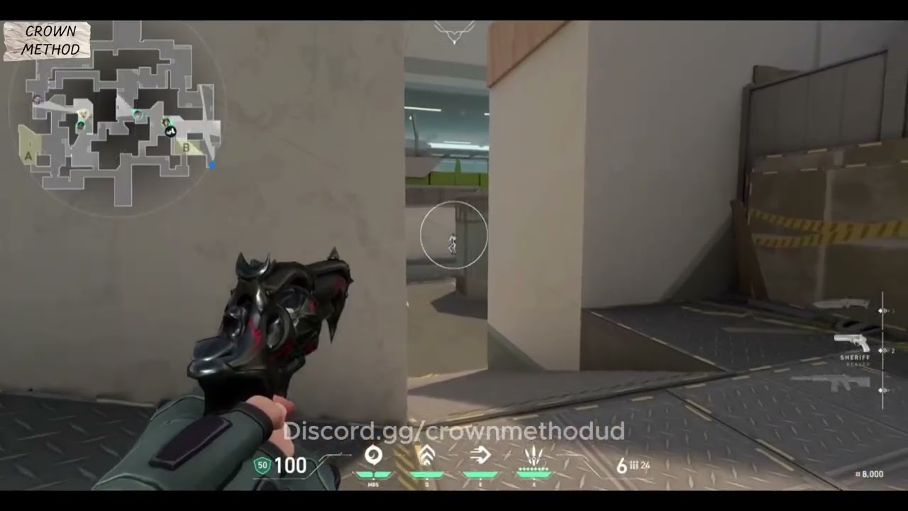 Showcasing THE BEST PRIVATE INTERNAL in Valorant (Crown Method)
