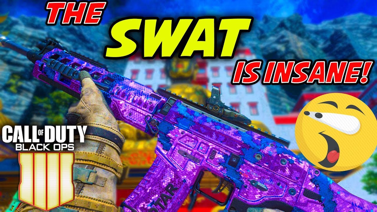 *NEW* SWAT RFT GAMEPLAY IN BO4! How to UNLOCK the SWAT RFT in COD BO4!