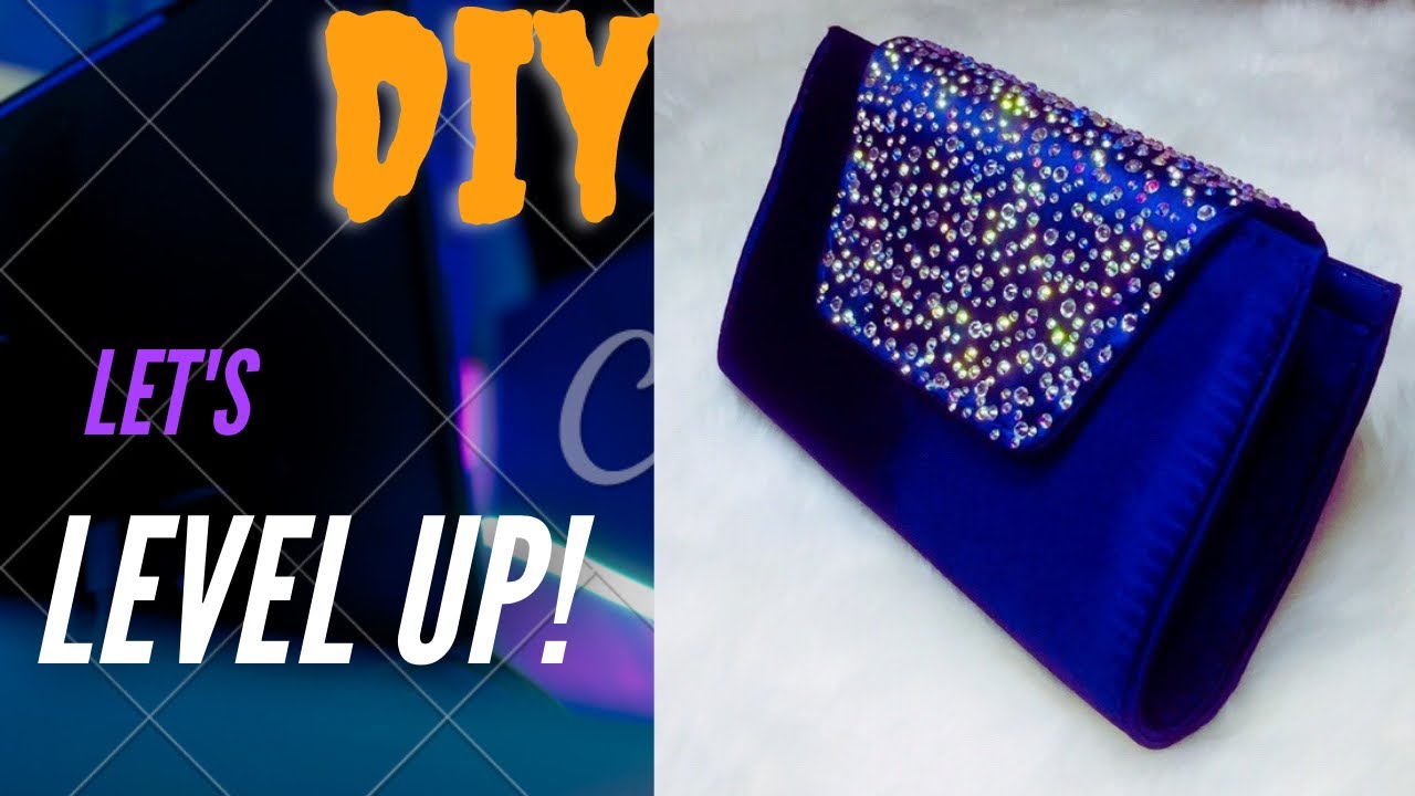 Making An Elegant Clutch Bag | KhemBuzz