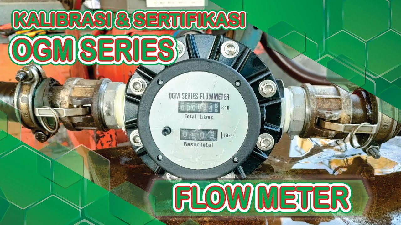 flowMeter Calibration OGM Series 
