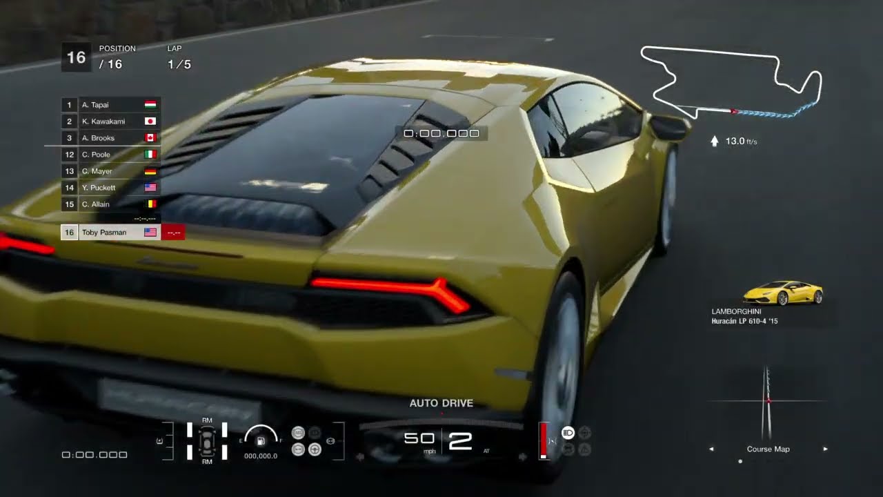 Gran Turismo 7 - Hypercar Parade part 1/8