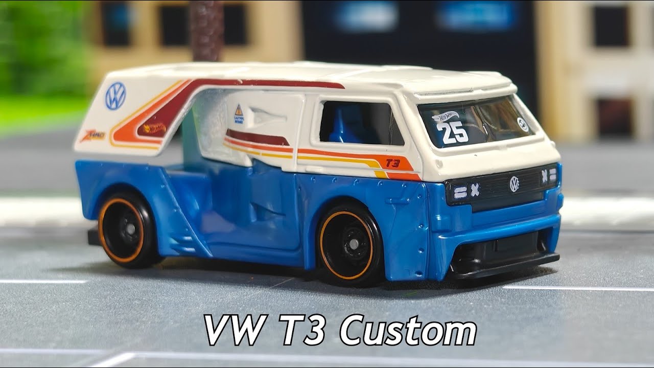 VW T3 Custom - (Hot Wheels HRY57)