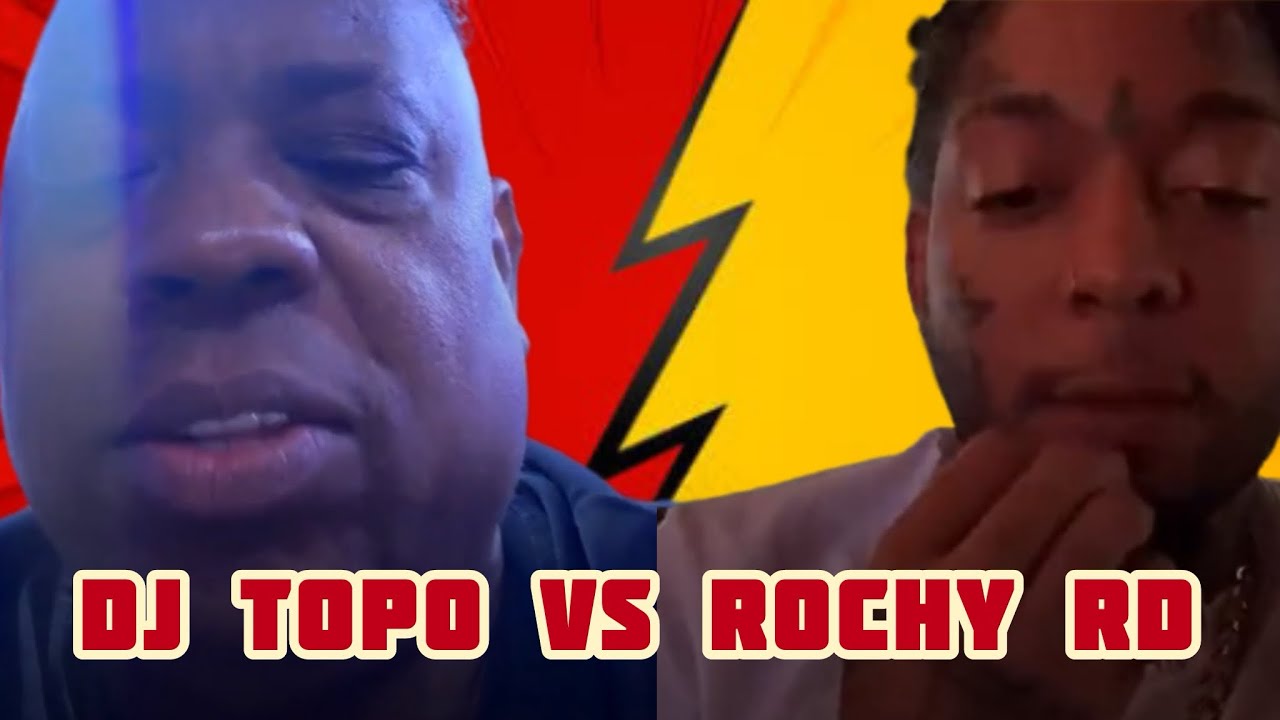 DJ Topo y Rochy RD cara a cara 