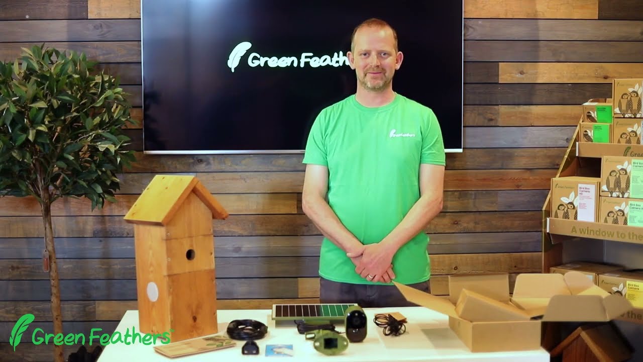 Solar Powered WIFI Camera - Unboxing