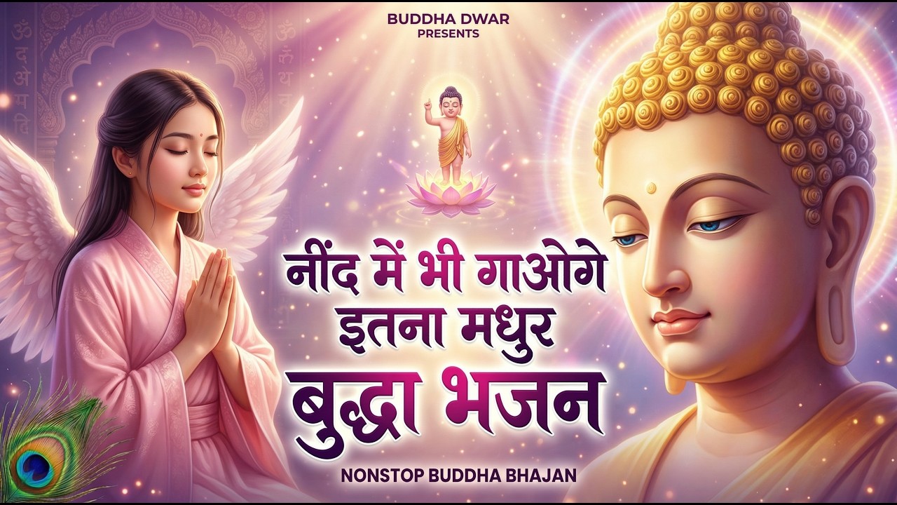 नींद में भी गाओगे इतना मधुर बुद्धा भजन - Best Buddha Bhajan | Buddha Bhajan 2026 #buddha