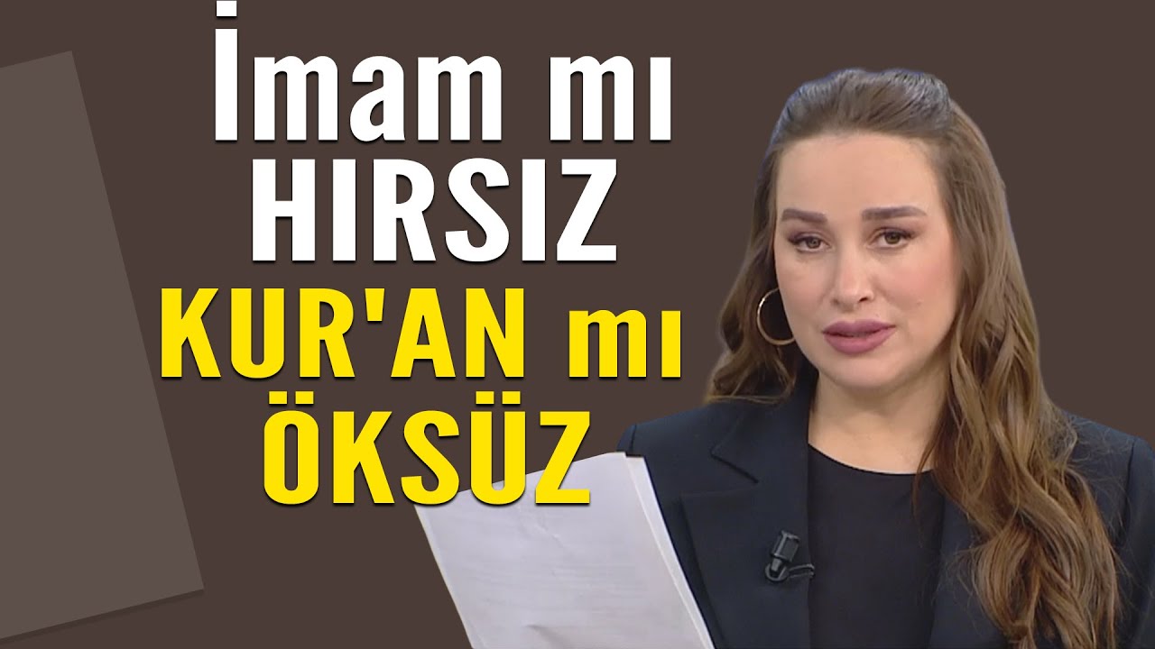 İmam mı Hırsız, KUR'AN mı &Ouml;ks&uuml;z / İbretlik Hikaye