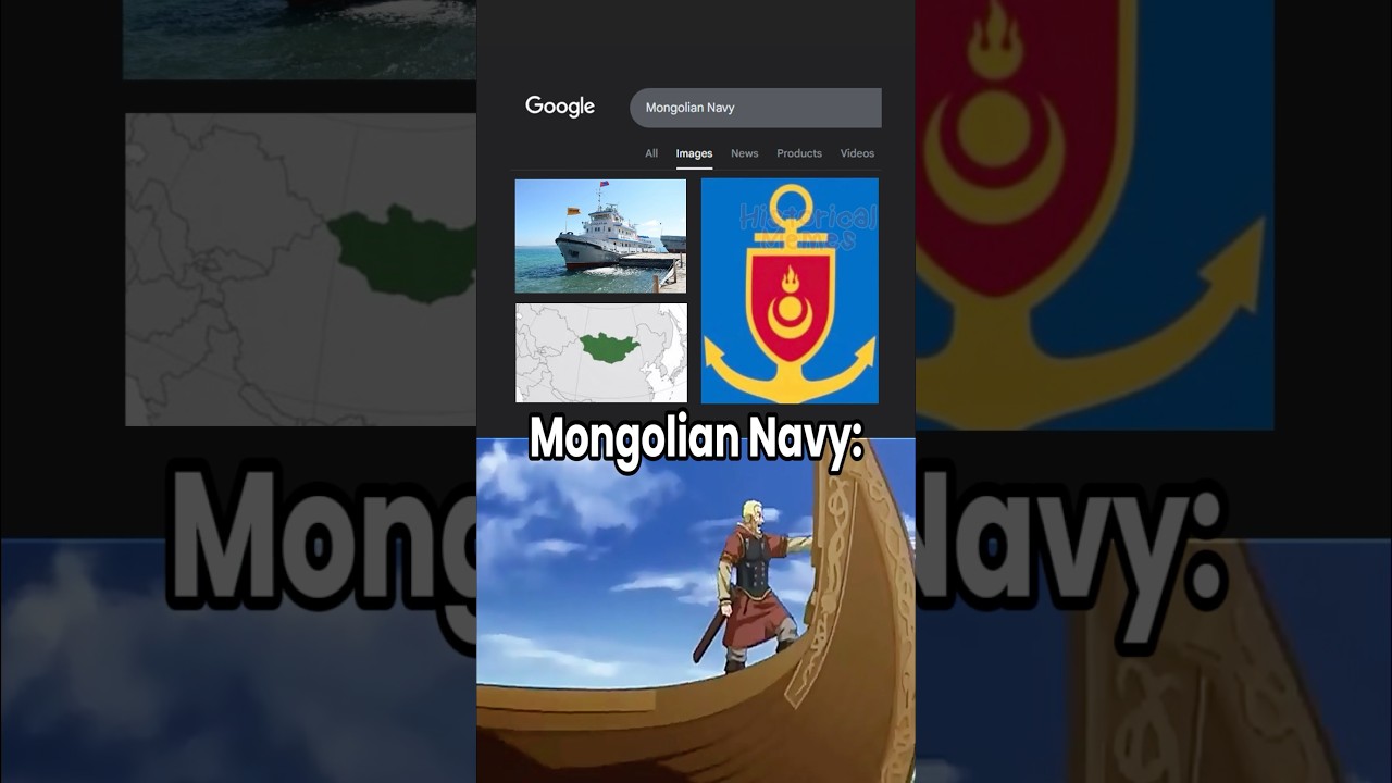 Mongolian Navy 💀 #memes