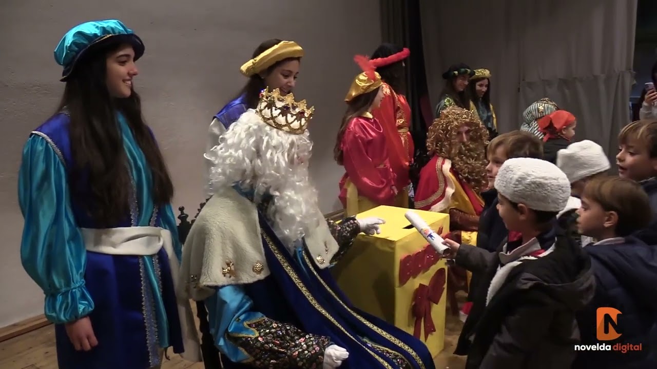 Los Reyes Magos visitan el Colegio Padre Dehon