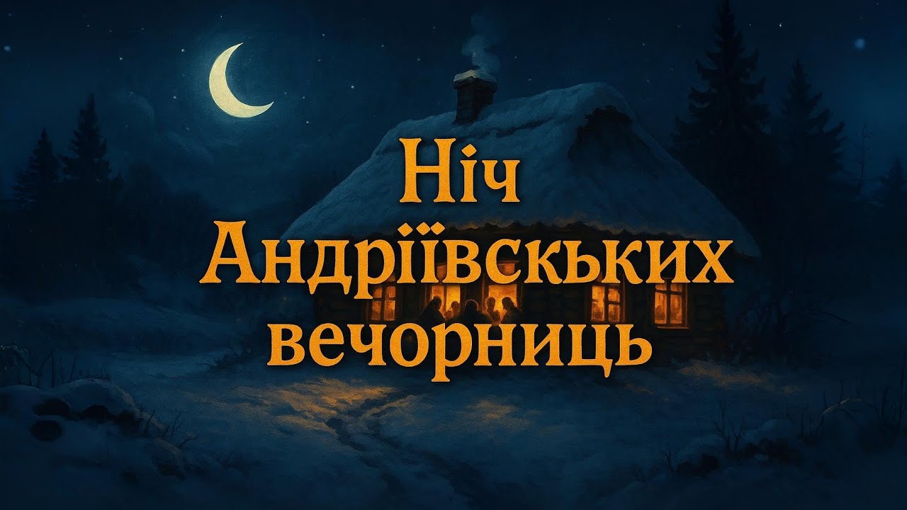 Що сталося на вечорницях на Андрія цієї ночі?