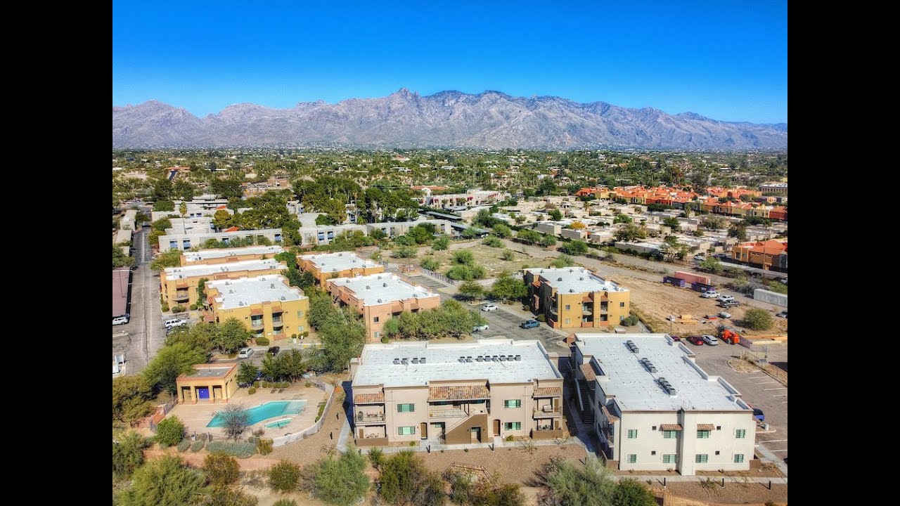 Placita Escondido Condos In North Tucson Near Riverwalk