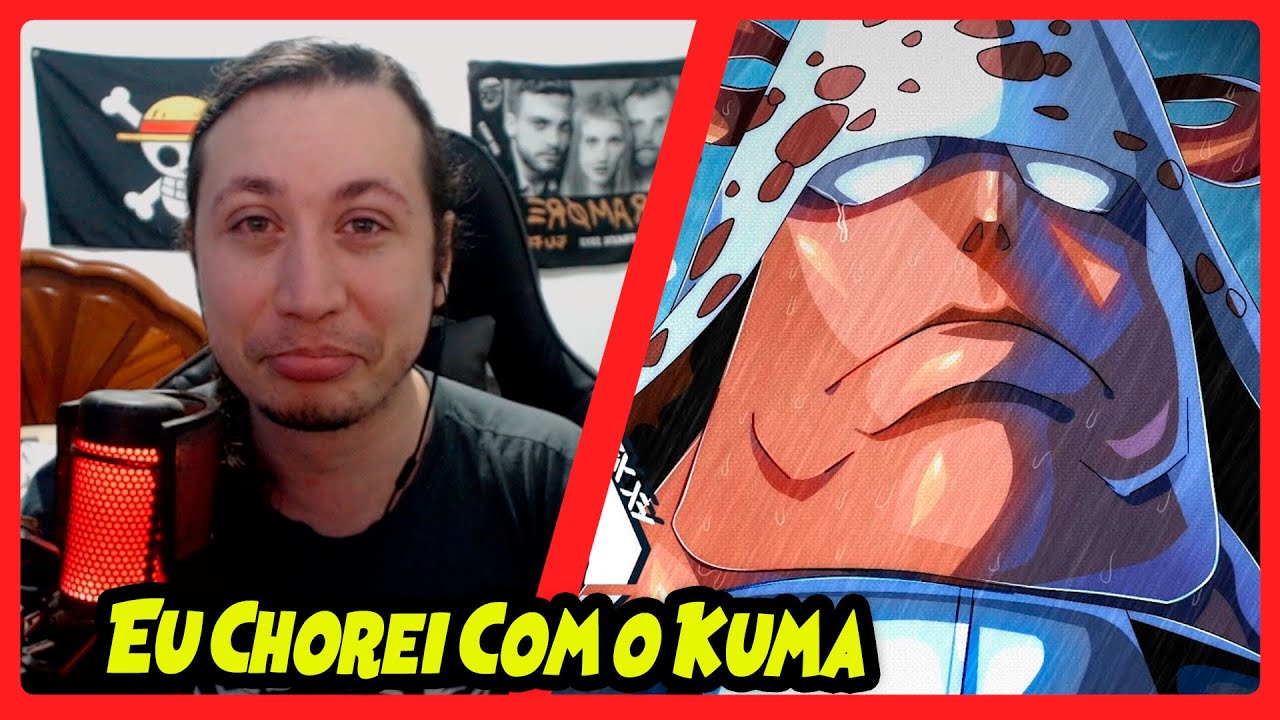 Bartholomew Kuma 🐾 (One Piece) | o Homem que carregou o Mundo  | REACT DO MORENO
