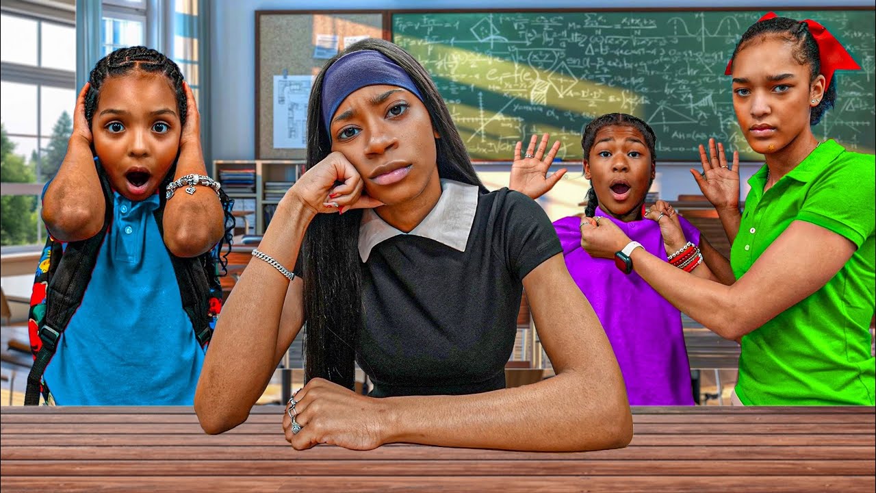 “ SCHOOL CHAOS “ The Classroom Takeover😤😱 Ep.2