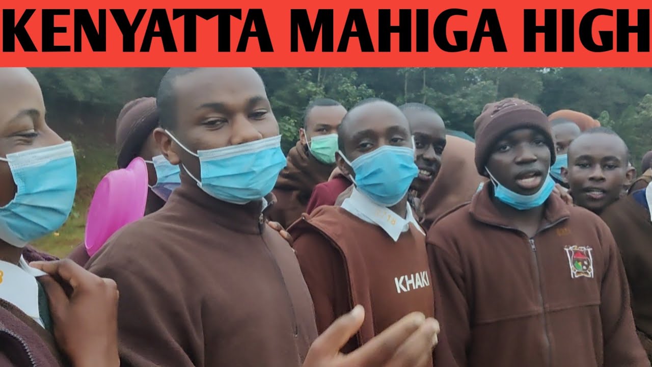 KENYATTA MAHIGA HIGH SCHOOL VS KAGUMO HIGH SCHOOL TEACHERS COMPETE.