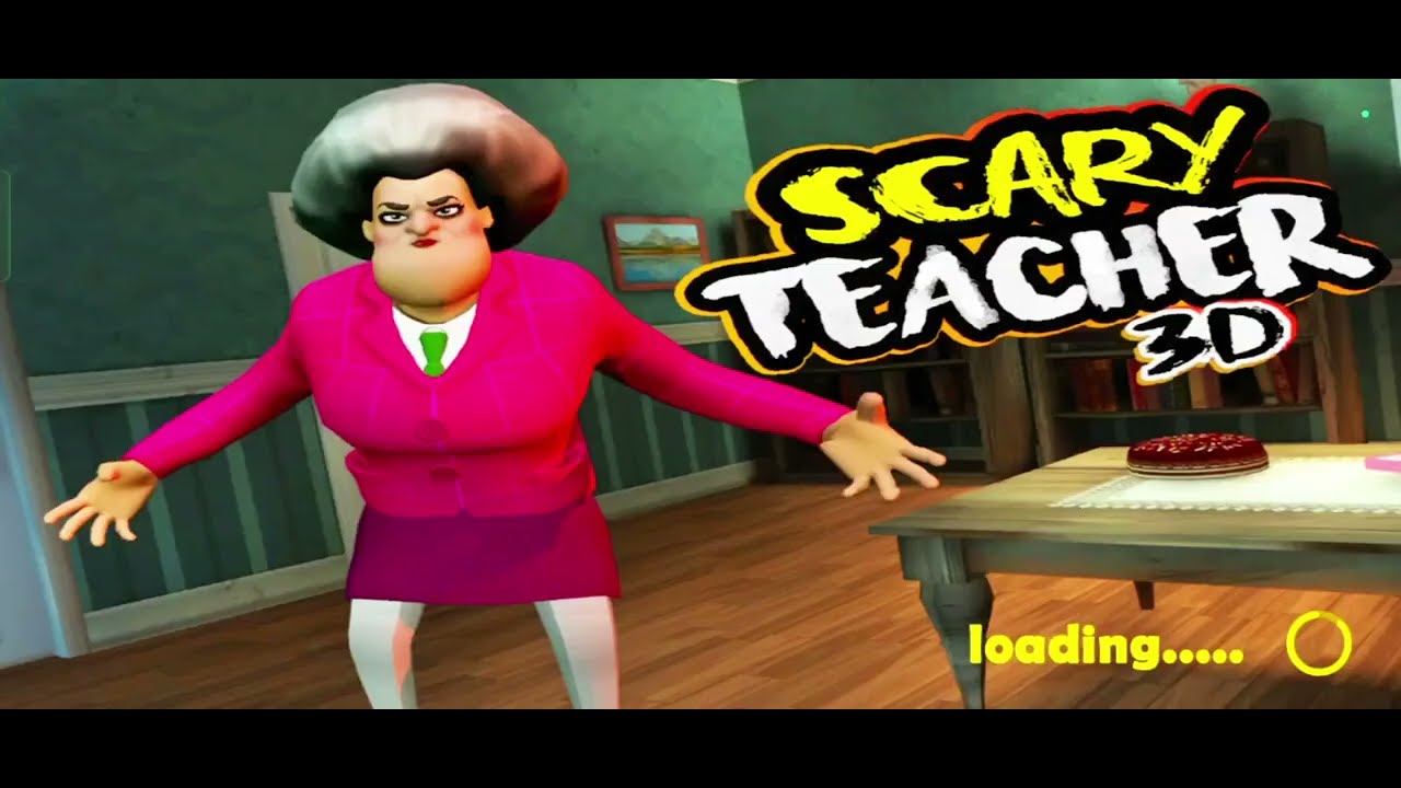 🤯😨Scary Teacher Vs I Am 👨‍🎓