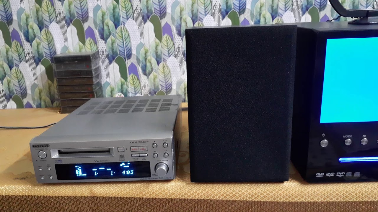 Test MD Onkyo 105FX 3, LH ĐT/Zalo 0913200686
