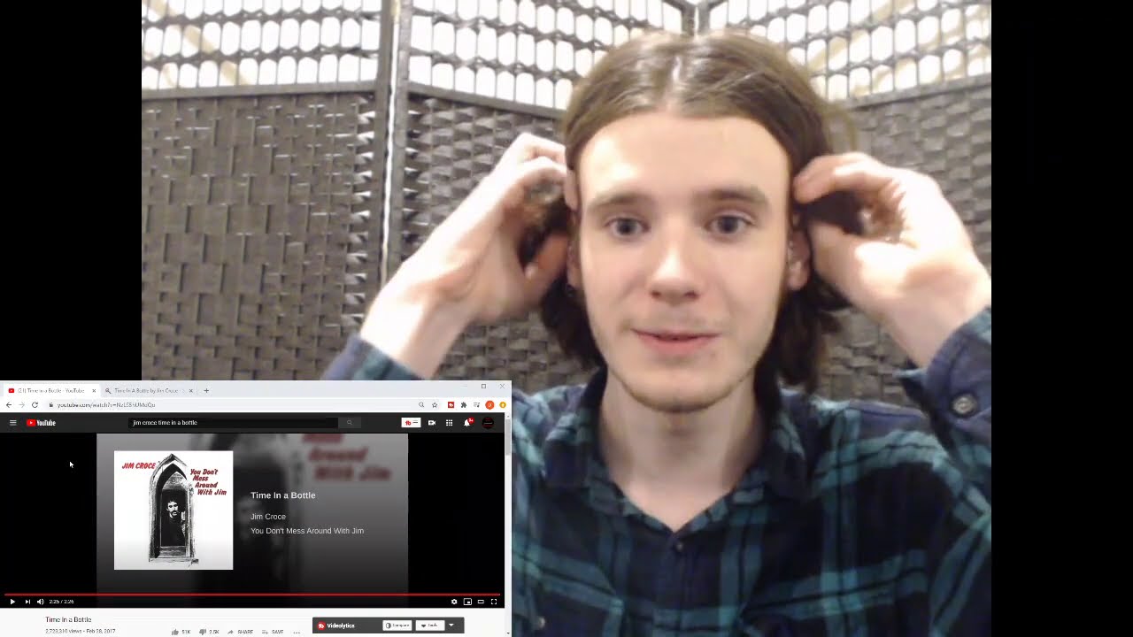 First listen to Jim Croce - Time in a Bottle (REACTION) |This song shall haunt me 'til eternity ends
