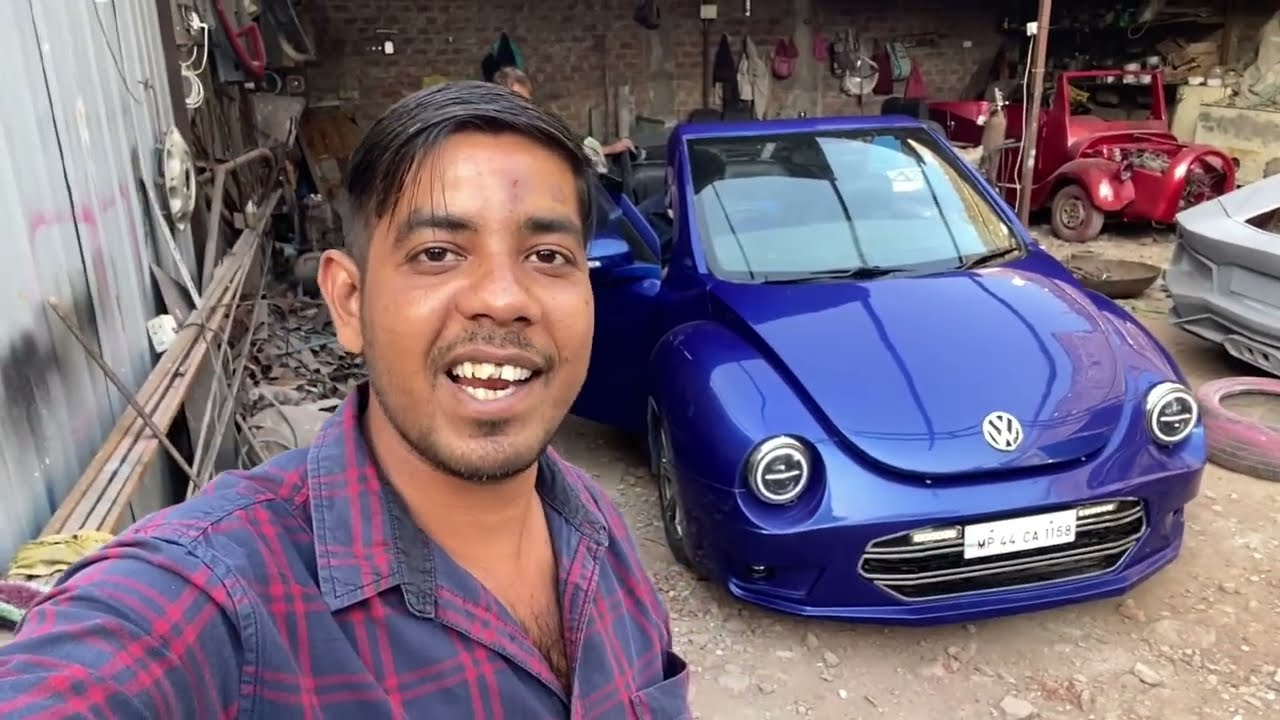 Modified Maruti Wagonr | Beetle Restoration | MAGNETO11