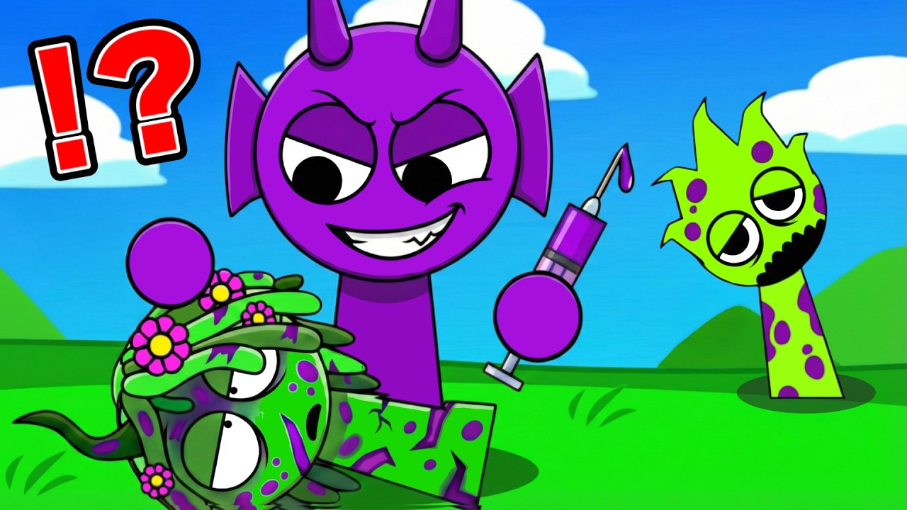 ダープルがおそろしいウィルスをスプランキーに感染させる世界がやばい