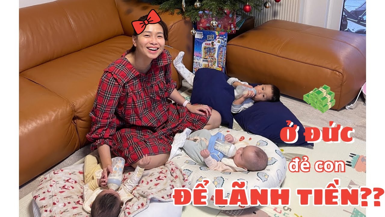 22🇩🇪Ở Đức, sanh càng nhiều con là càng giàu? Có thật không?