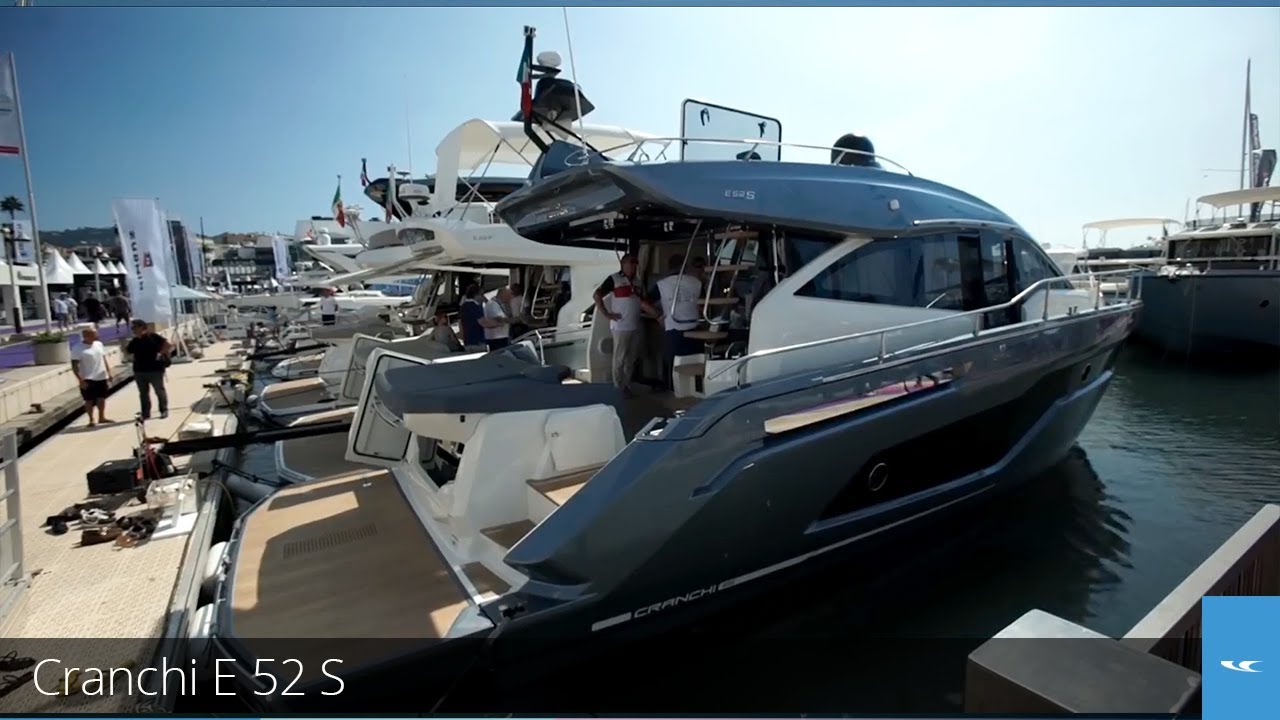 Cranchi E 52 S: Quick Video Tour