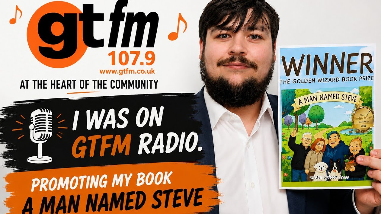 A Man Named Steve; GTFM RADIO INTERVIEW 