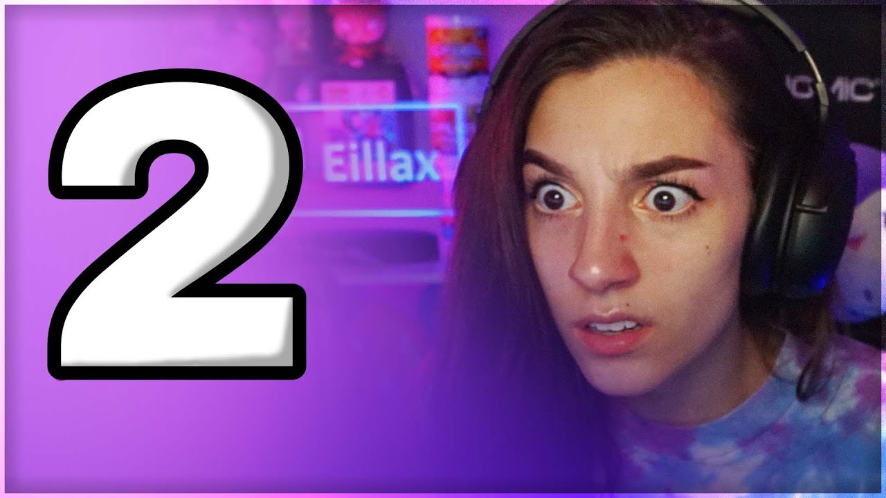 Eillax Stream Highlights #2 | DBD  LoL  Fall Guys