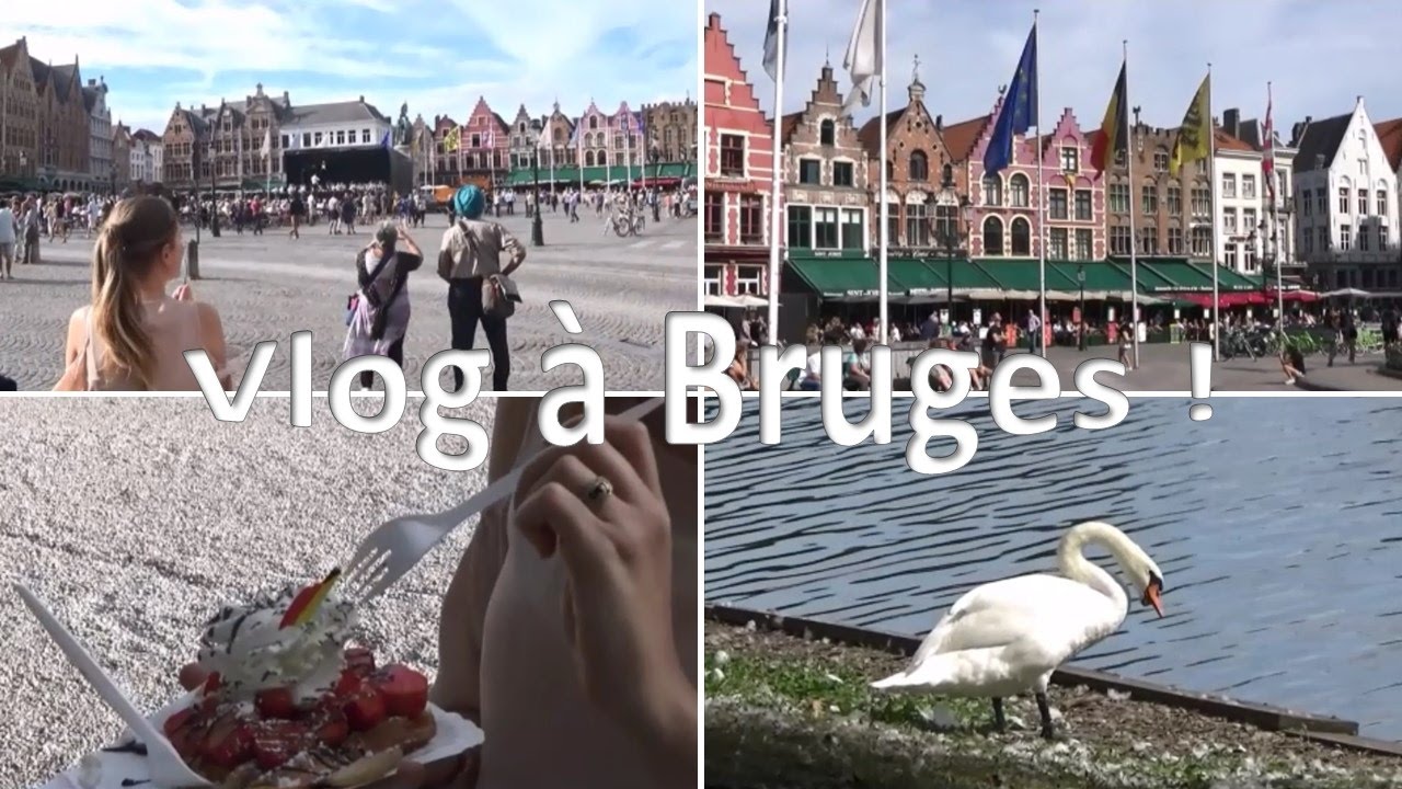 Bruges, la VENISE du Nord !