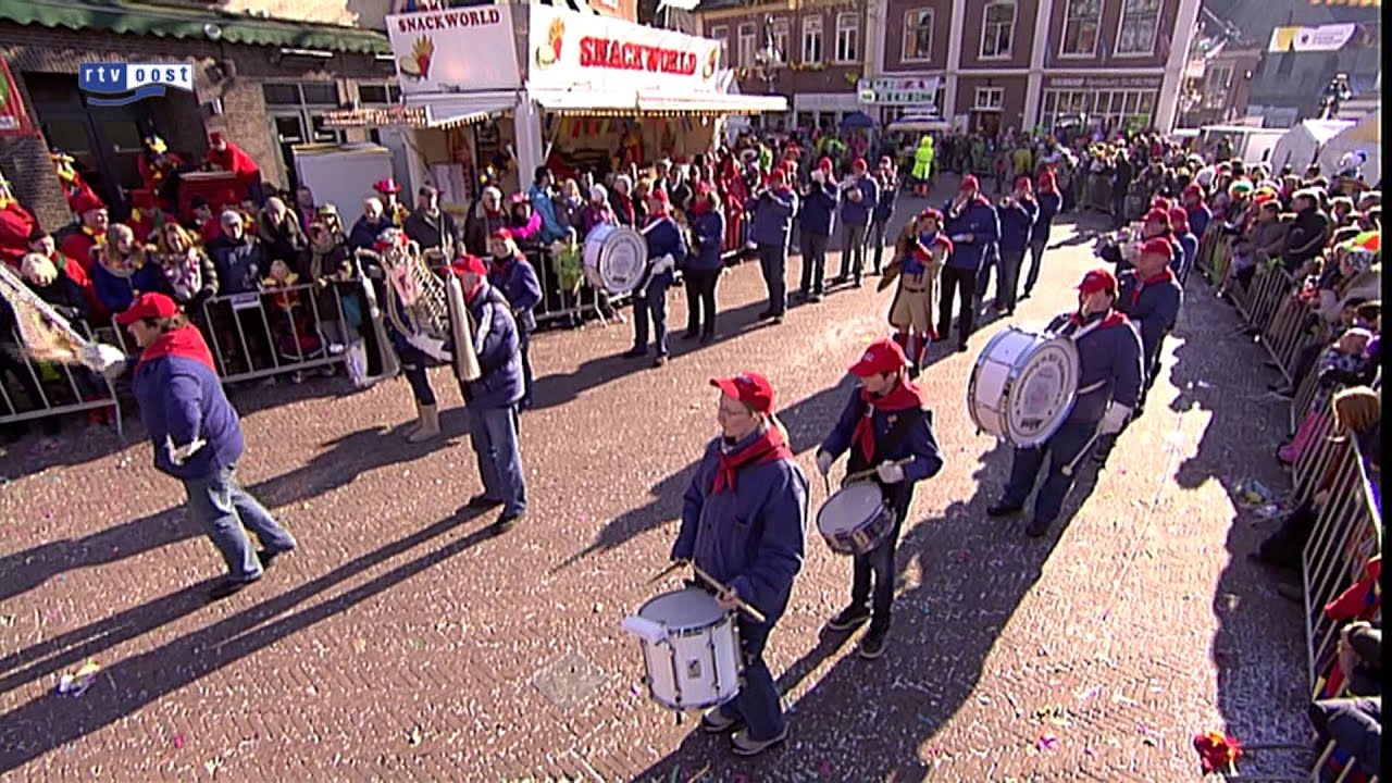 Grote Twentse Carnavalsoptocht in Oldenzaal 2013