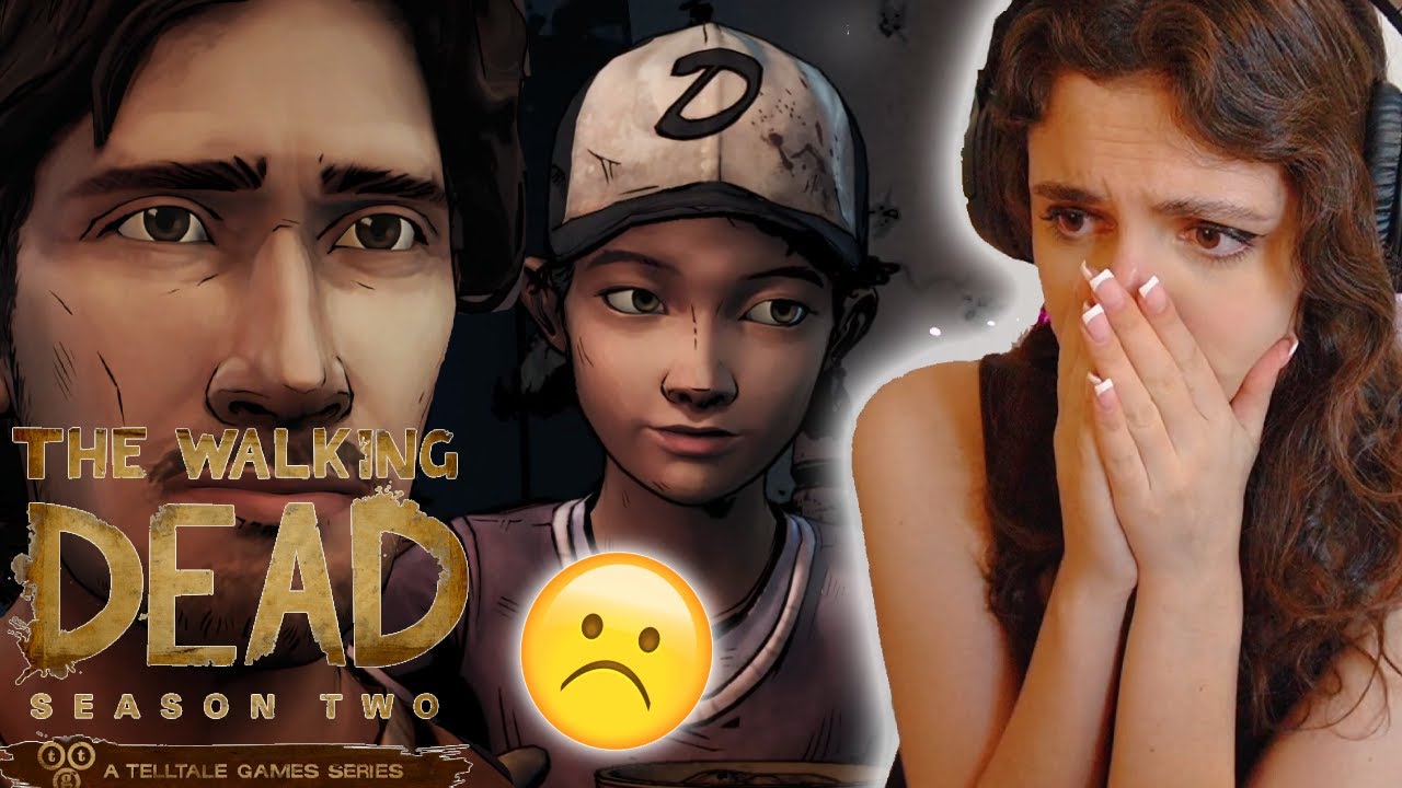 such a HARD episode!?!😭 - The Walking Dead Game - Season 2: Episode 1 - All That Remains