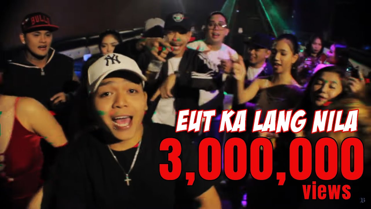 EUT KA LANG NILA - BLUE BANDANA (OFFICIAL MUSIC VIDEO)