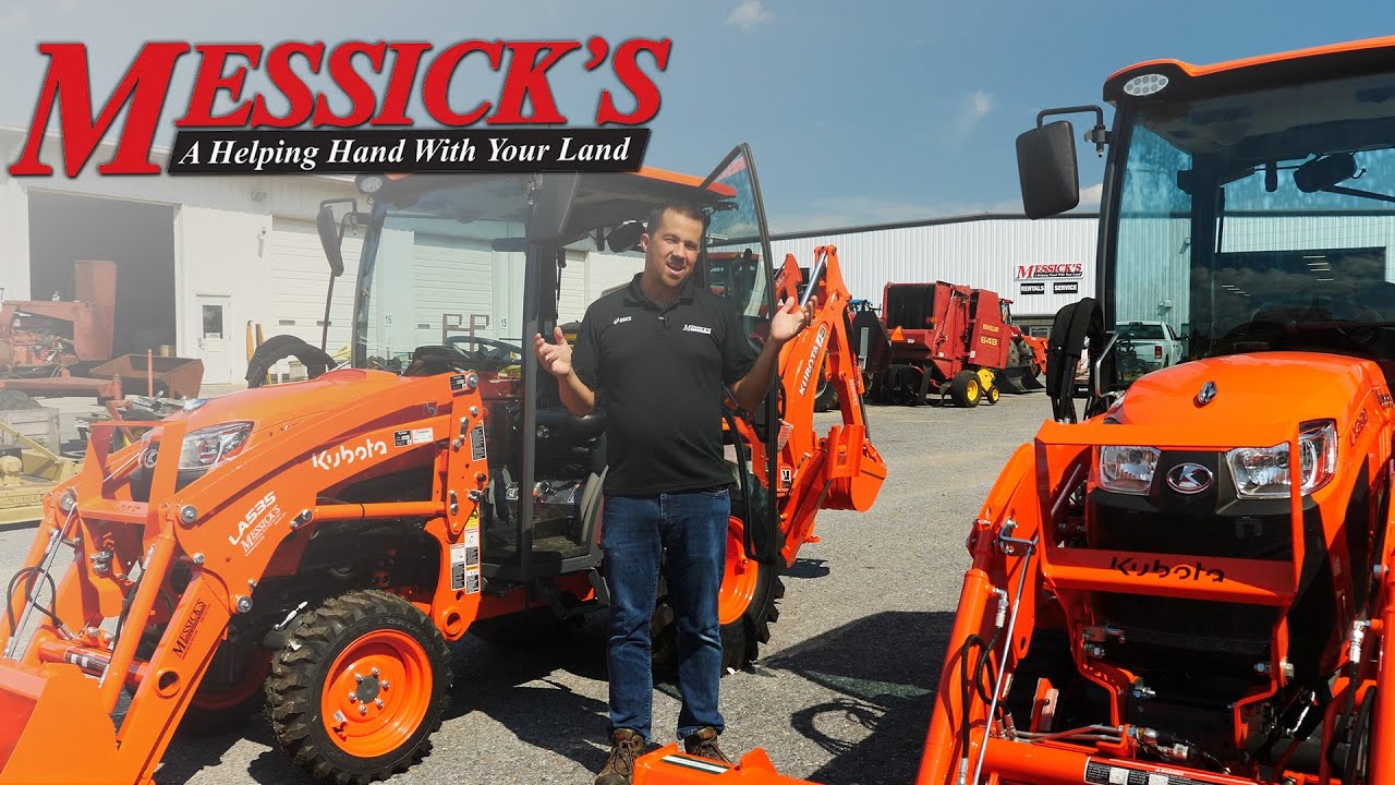 Kubota LX Series Perfection? - Optional Features Overview