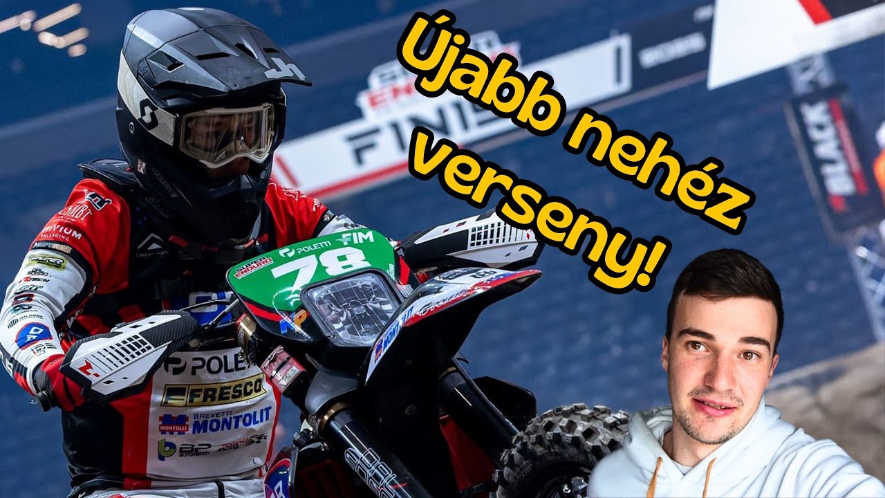 Egy BÜNTETÉSEN múlt a GYŐZELEM! Liszka Rolinak segítettem az angol Superenduro VB-n!