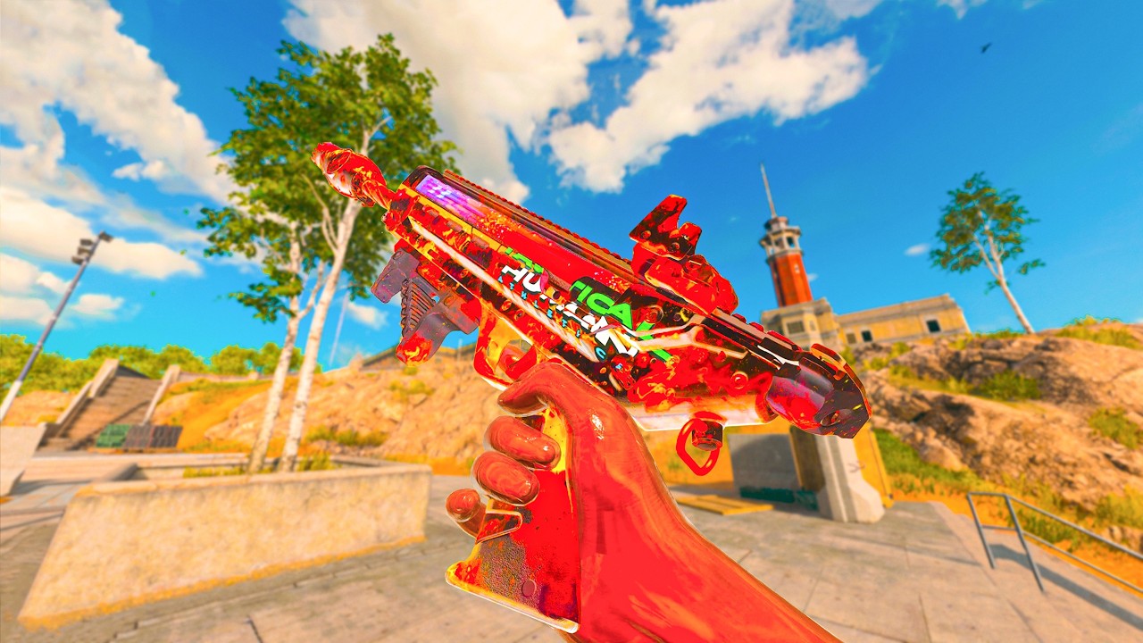 The #1 Movement Meta Loadout on Warzone😍
