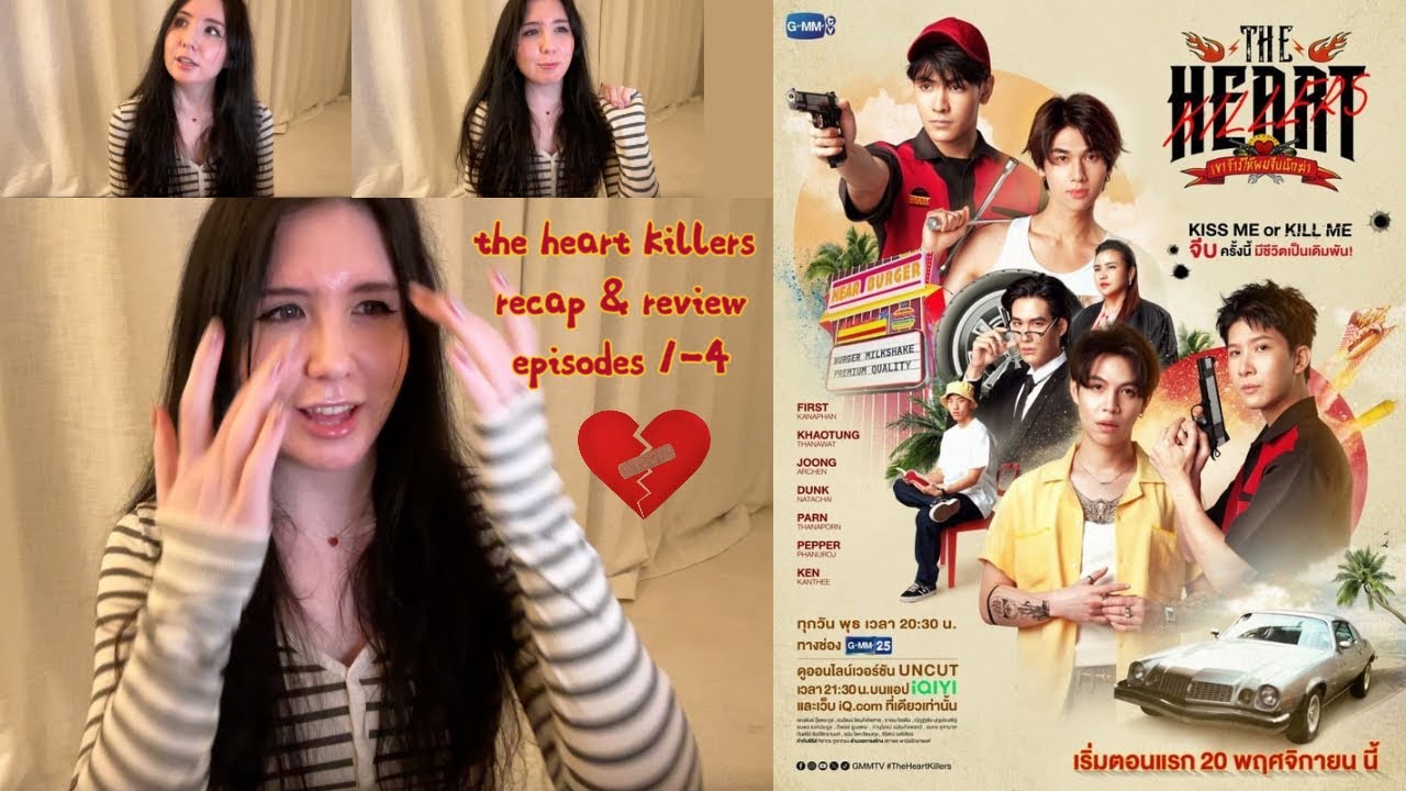 The Heart Killers Recap & Review ❤️&zwj;🔥 Episodes 1-4