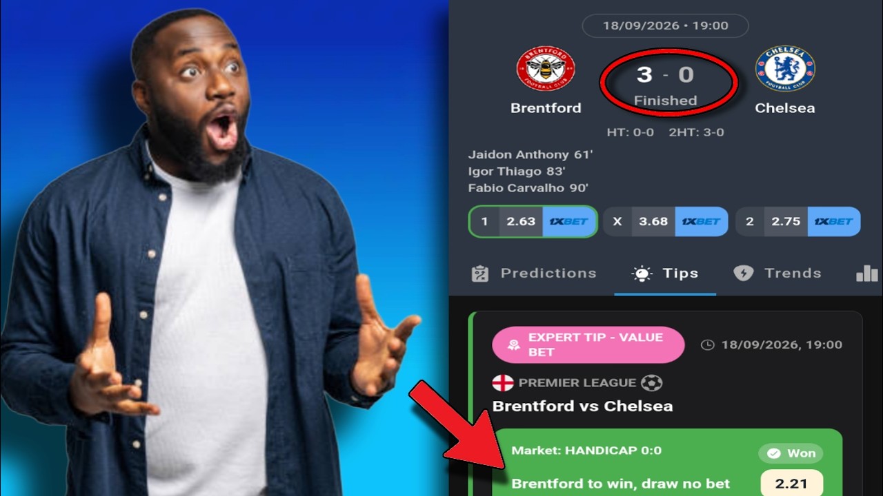 This Is the BEST Betting Tips App Right Now! 🤯🔥 | Free Football Predictions