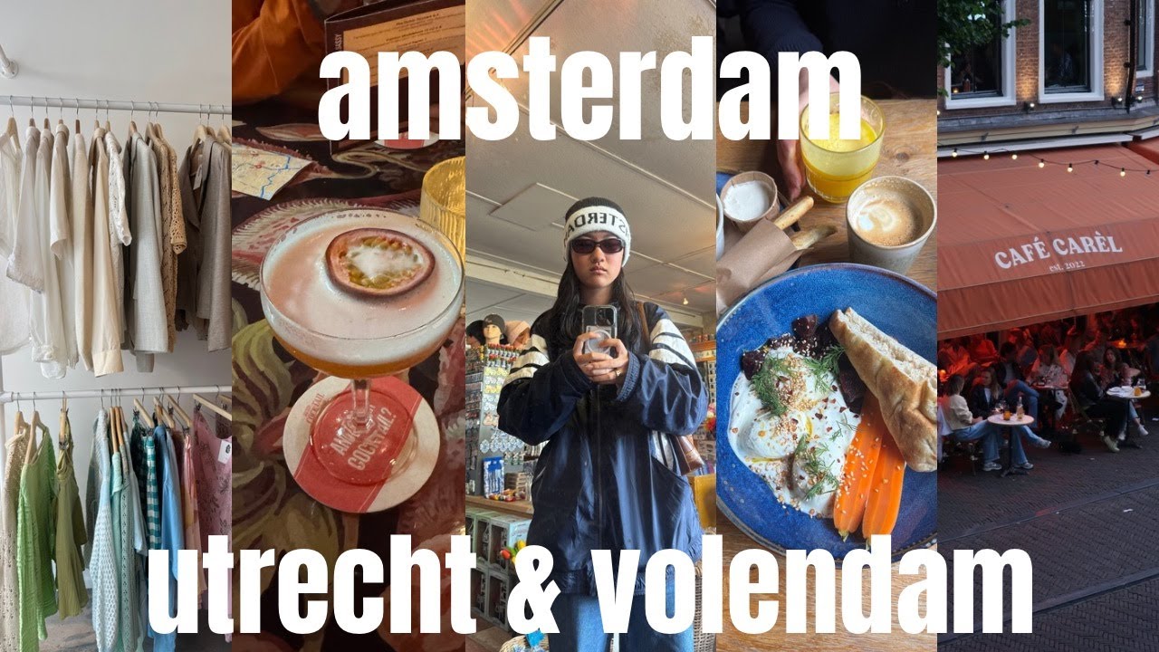 roaming the netherlands | amsterdam, utrecht, volendam