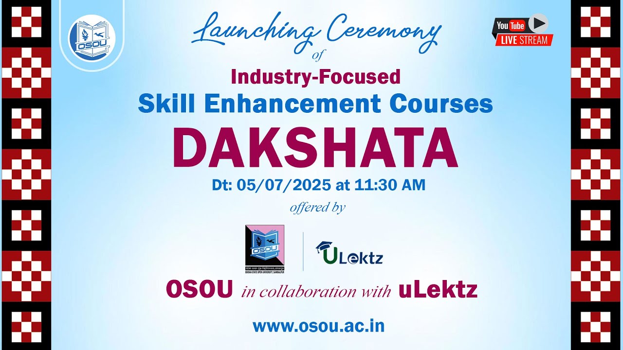 Launching Ceremony: Industry-Focused Skill Enhancement Courses 