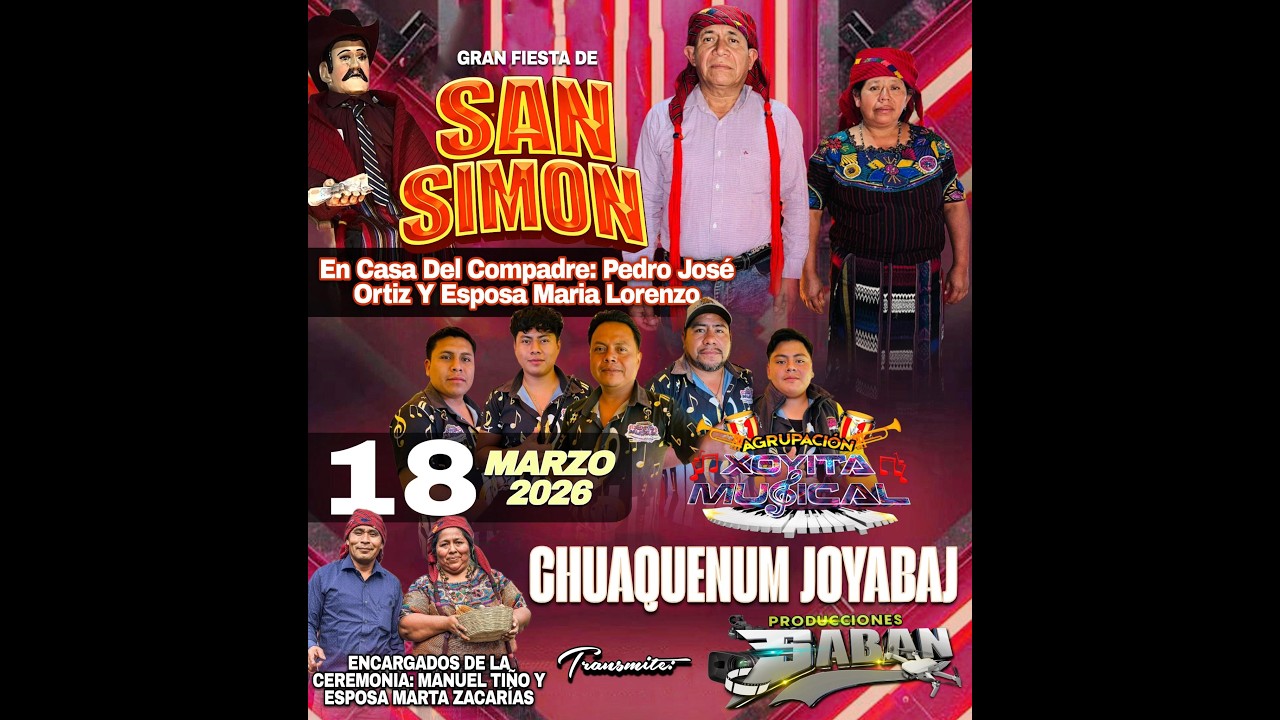  EN CASA DEL COMPADRE PEDRO JOSE ORTIZ EN  CHUAQUENUM JOYABAJ