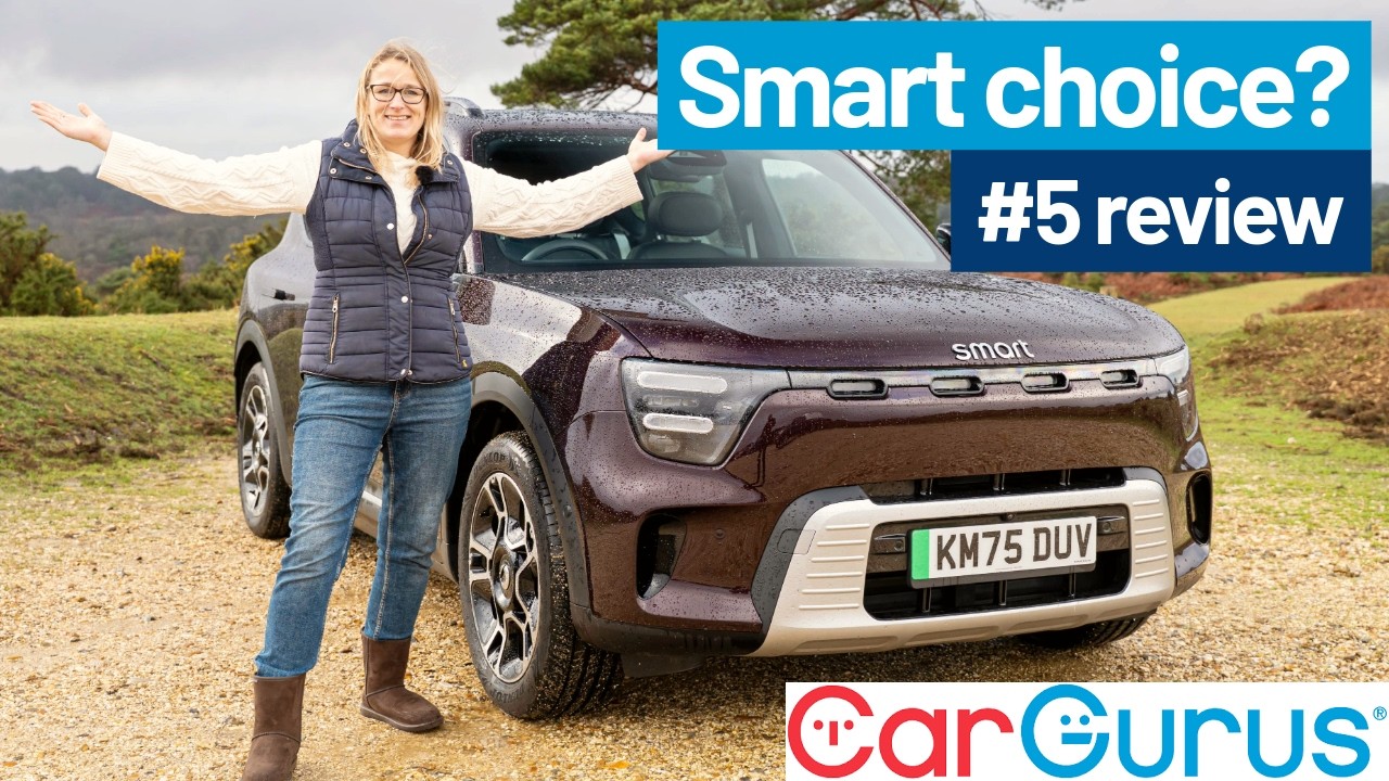 Вот почему Smart #5 должен быть в вашем списке потенциальных электромобилей-внедорожников.