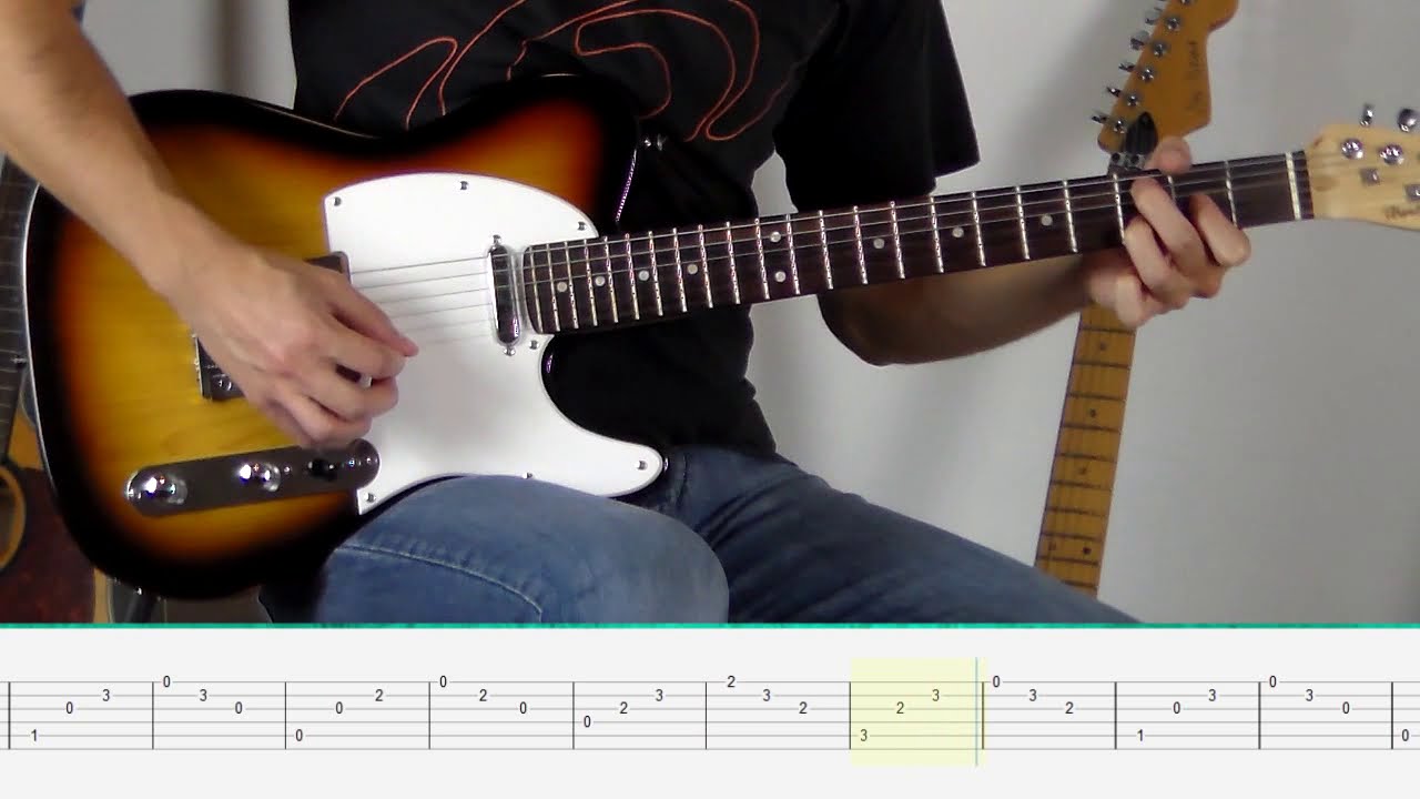 Pink Floyd - Eclipse (Guitar Tutorial)