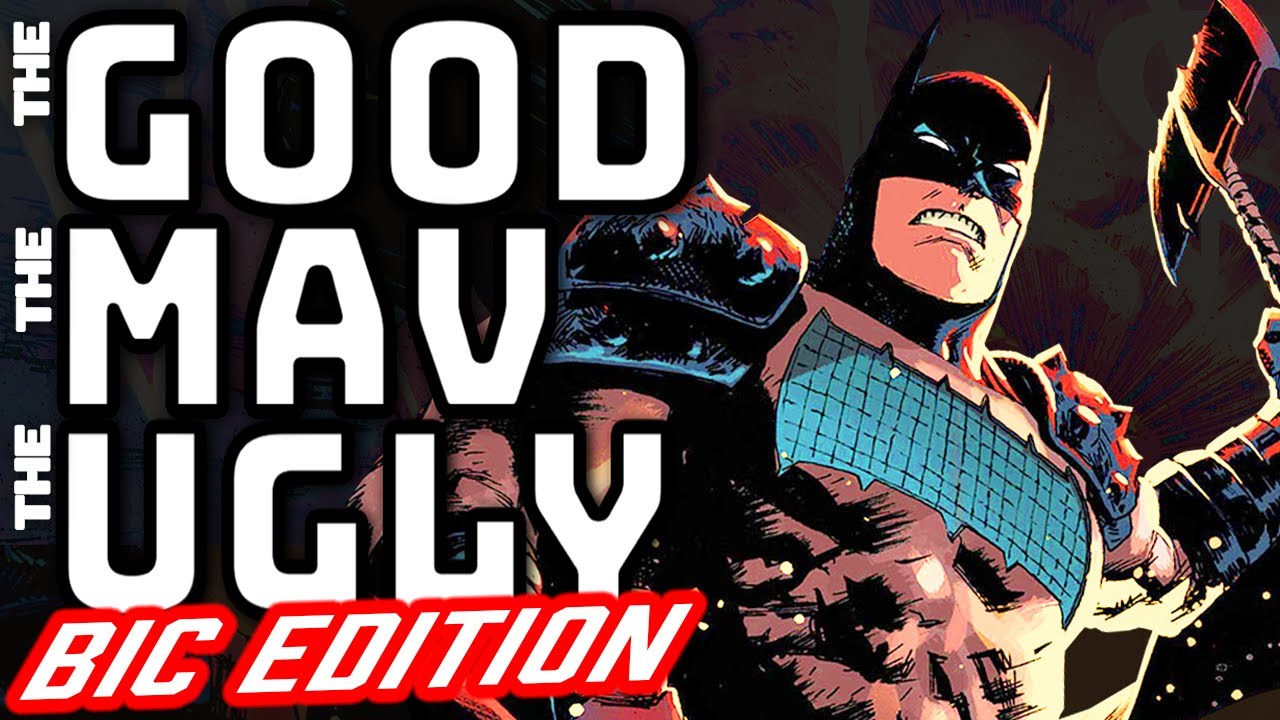 The Good, The Mav, The Ugly - The Year Of The 'Absolute Batman'