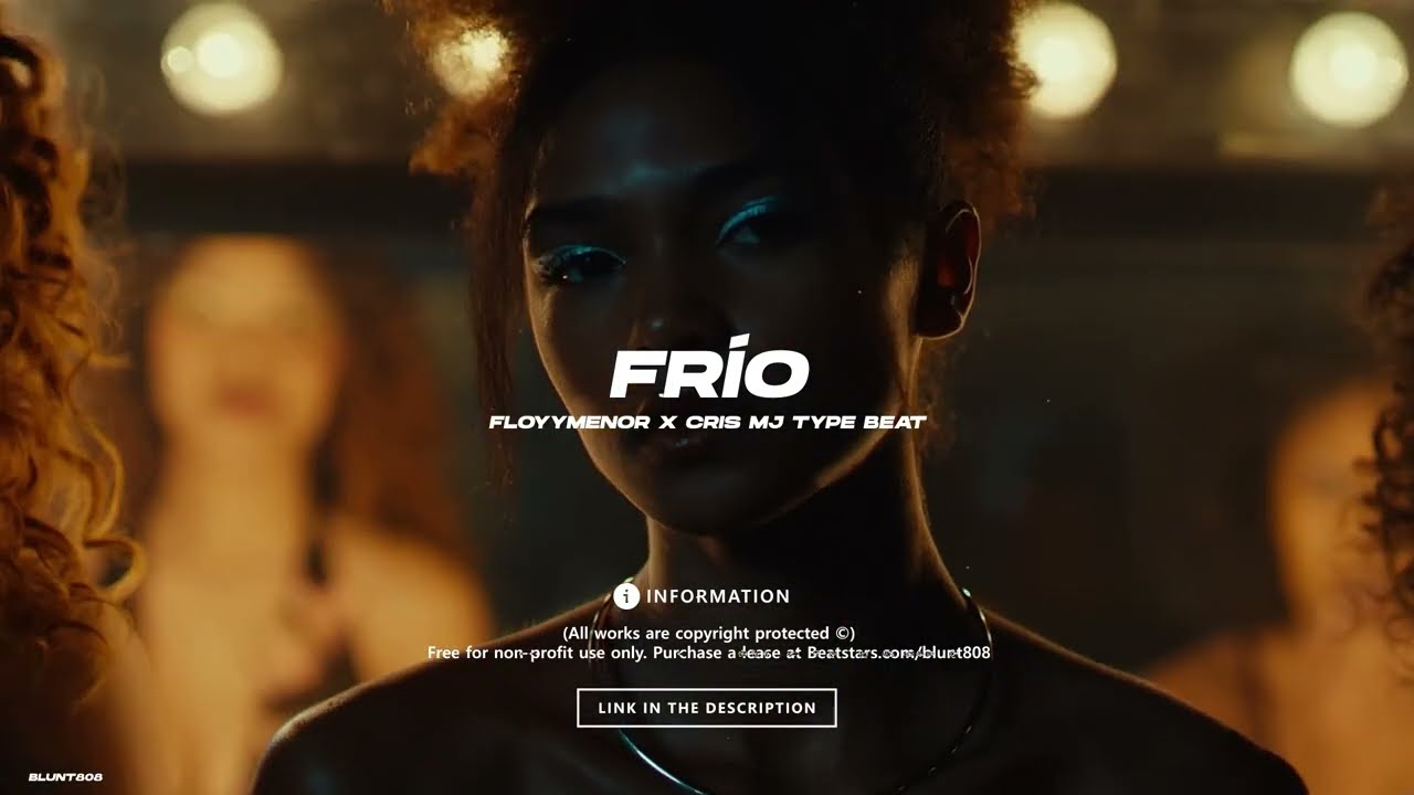 (FREE) FloyyMenor x Cris Mj Type Beat - "FRÍO" | Instrumental Reggaeton | Reggaeton Type Beat 2026