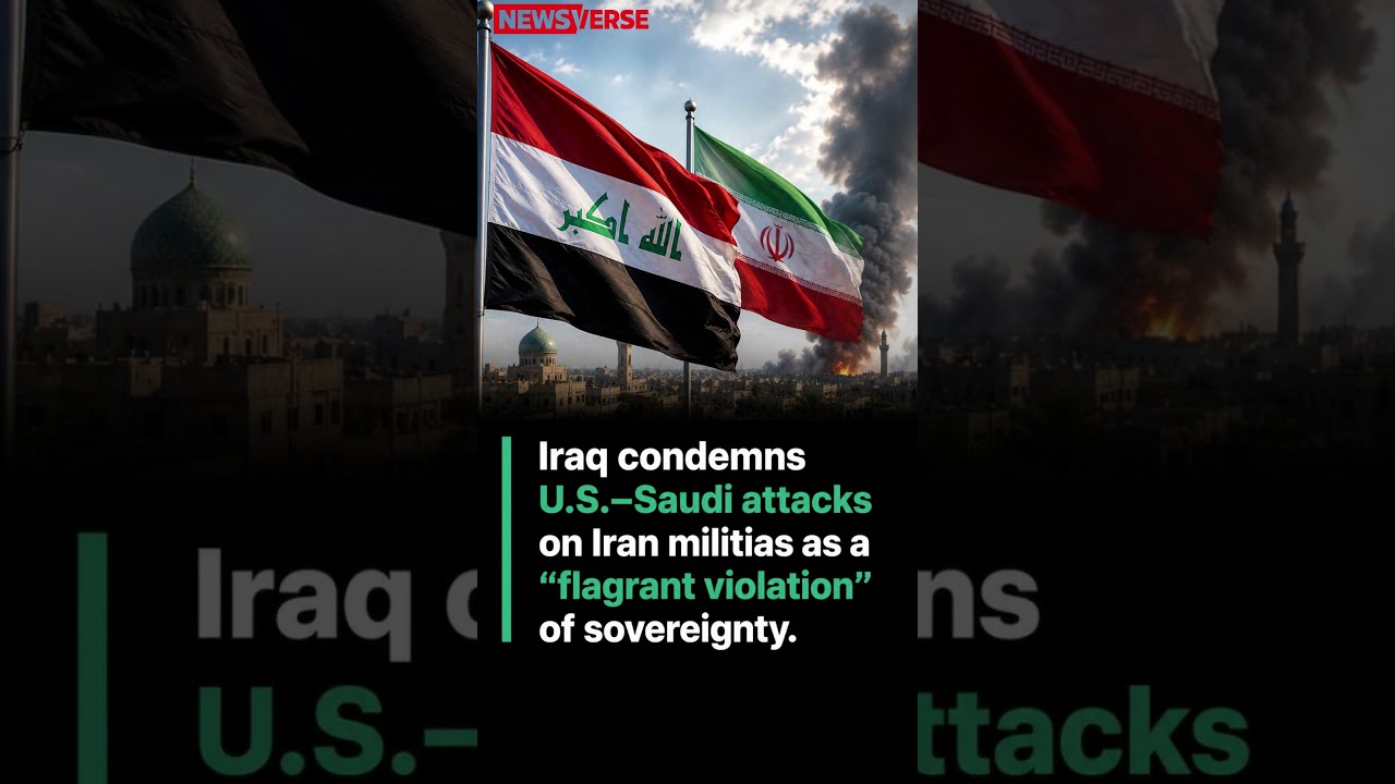 &ldquo;Sovereignty Violated&rdquo; &mdash; Iraq Condemns U.S.&ndash;Saudi Strikes