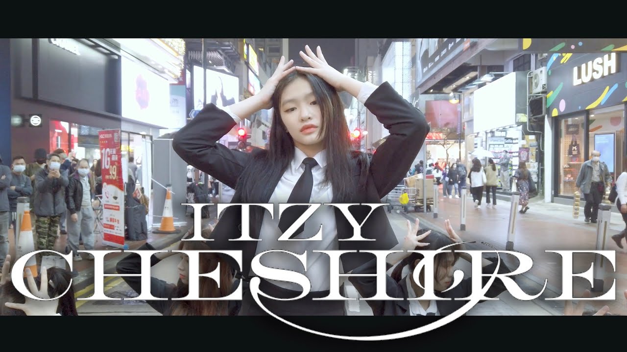[Kpop in Public] 'Cheshire' - ITZY Dance Cover by Bloom🌸 from Hong Kong