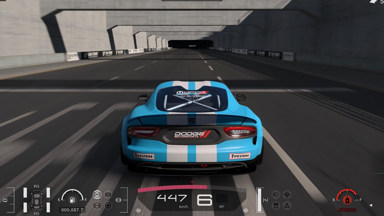 Gran Turismo 7 | Dodge Viper GTS Fully Tuned HP946 - Top Speed 447 KM/H - 278 MPH