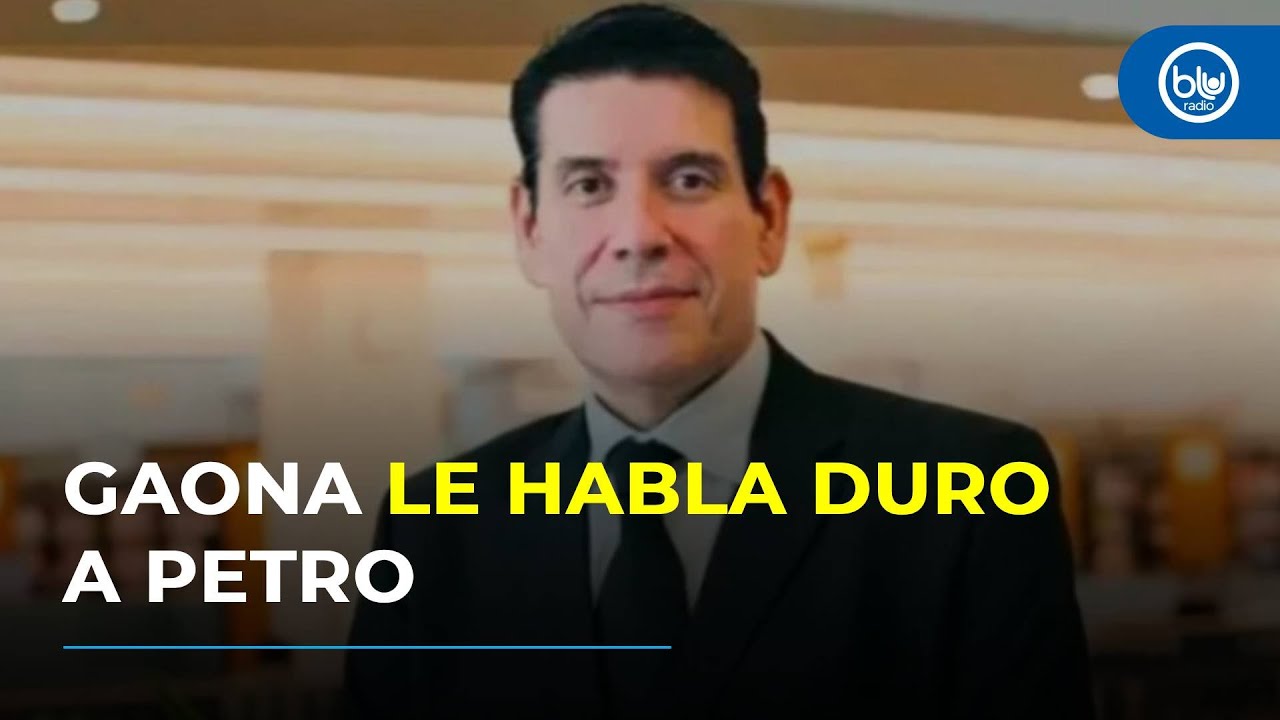 “Trataron de borrar la historia y no les funcionó”: Mauricio Gaona a Petro por Palacio de Justicia