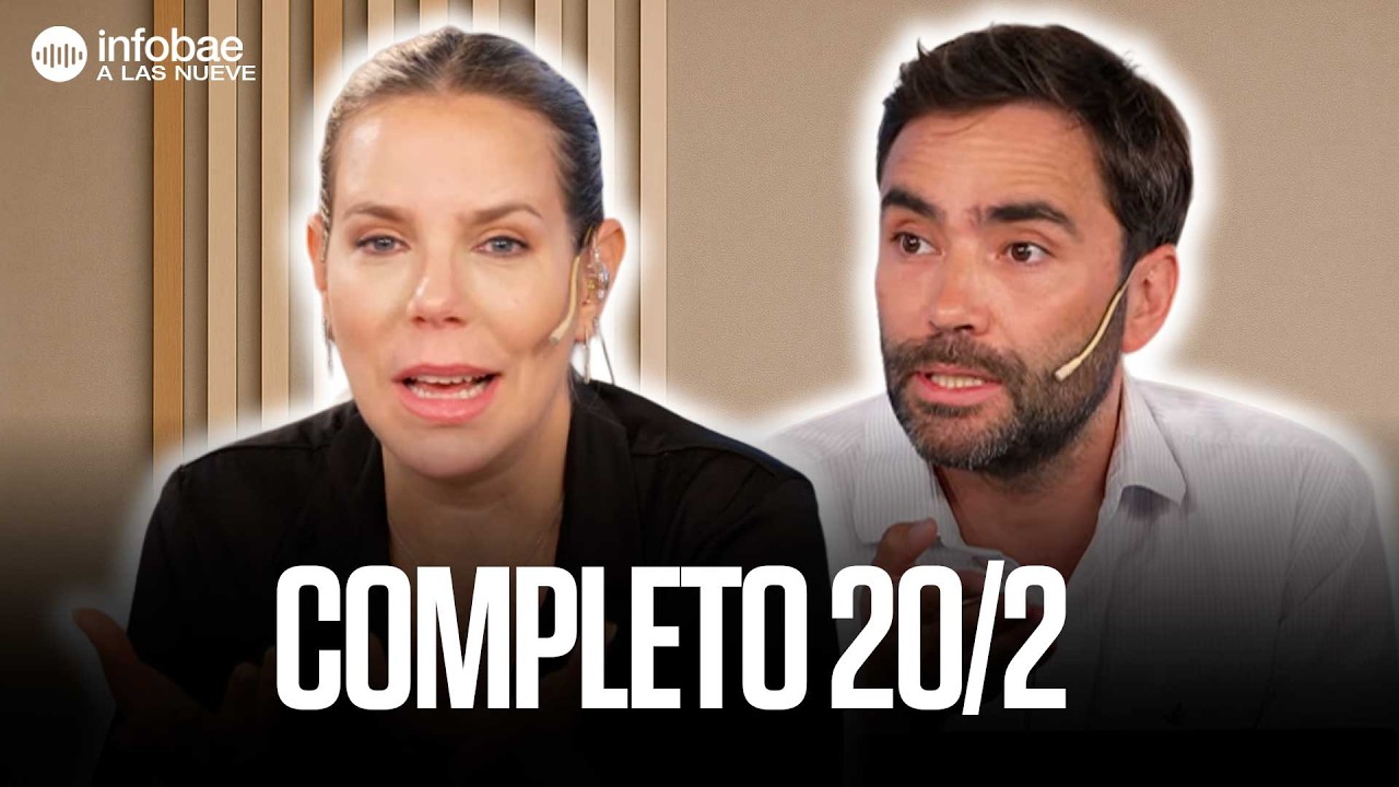 ☀️ Infobae a las 9 con Gonzalo Sanchez, Cecilia Boufflet, Ramón Indart y Tati Schapiro